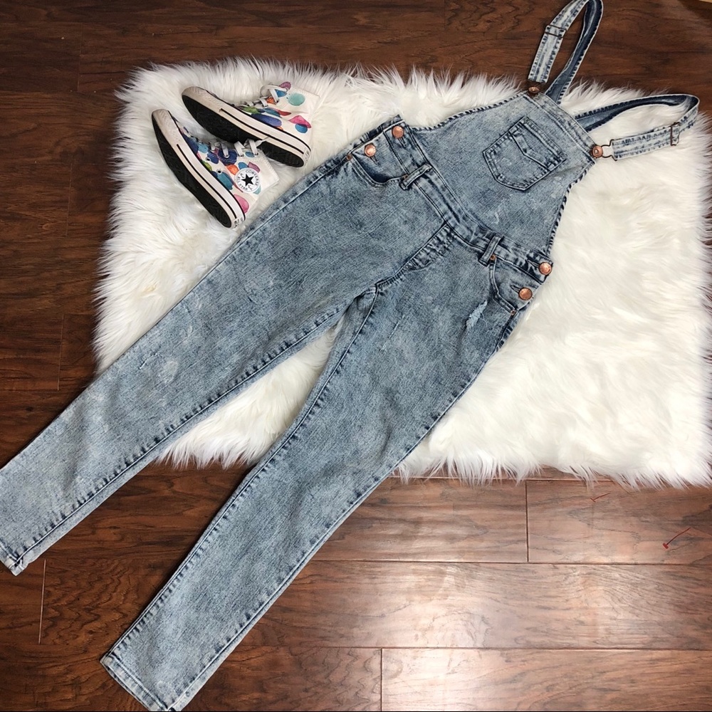 Justice Overalls